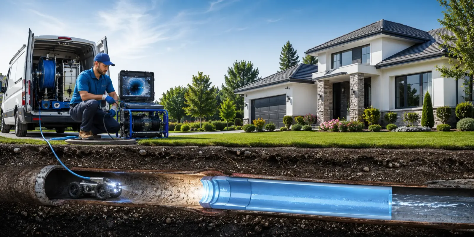 Pipe Relining information for East Rockaway, NY